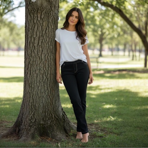 Pajama Jeans Denim Leggings Denim - Pajama Skinny Black Jeans
